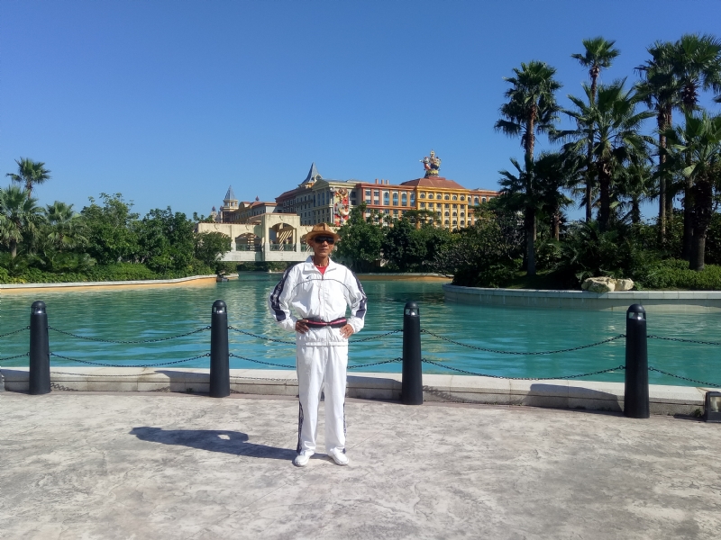 暮年童心的第一张照片--广西交友中心