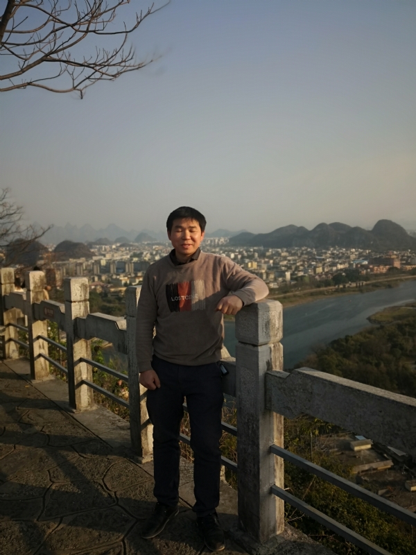 漓江之上的第三张照片--广西交友中心